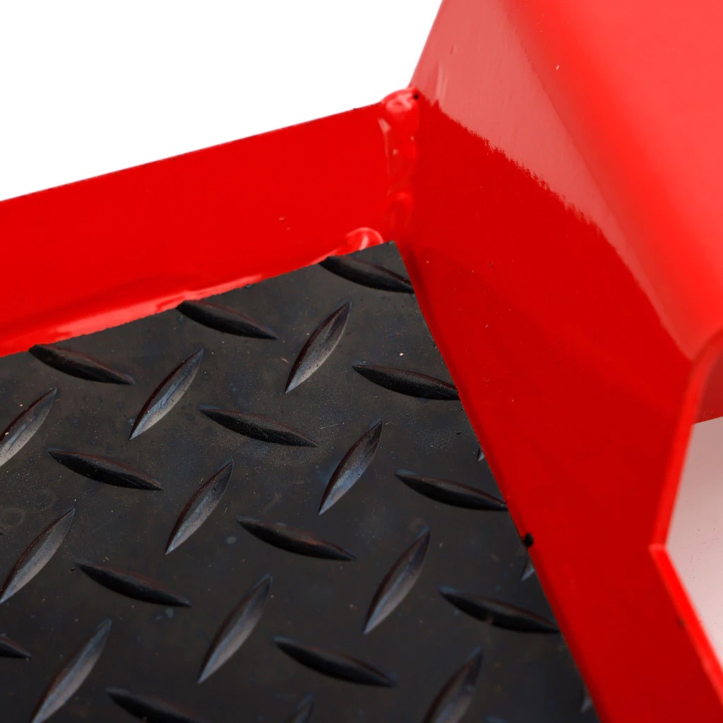 สแตน เคลื่อนย้าย มอเตอร์ไซด์ BIGBIKE สีแดง 8ล้อ