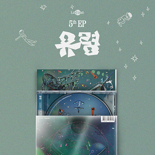 [PRE-ORDER] LACUNA - 5th EP Album "Ghost"