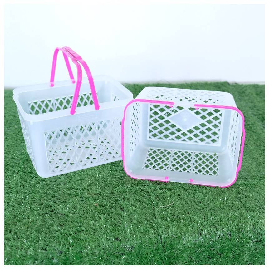 T4-61A ตะกร้า T4-61 A(ดอกบัว)
