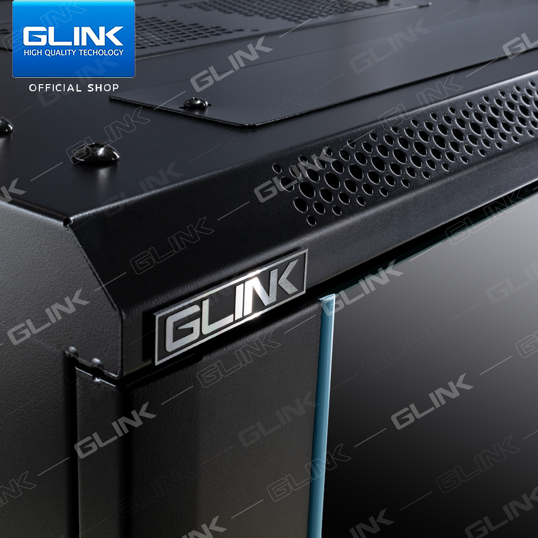 GLINK GC-9U / GC9U ตู้ RACK 9U สีดำ ขนาด 60x60x50 ซม. BY BILLIONAIRE SECURETECH GC-9U