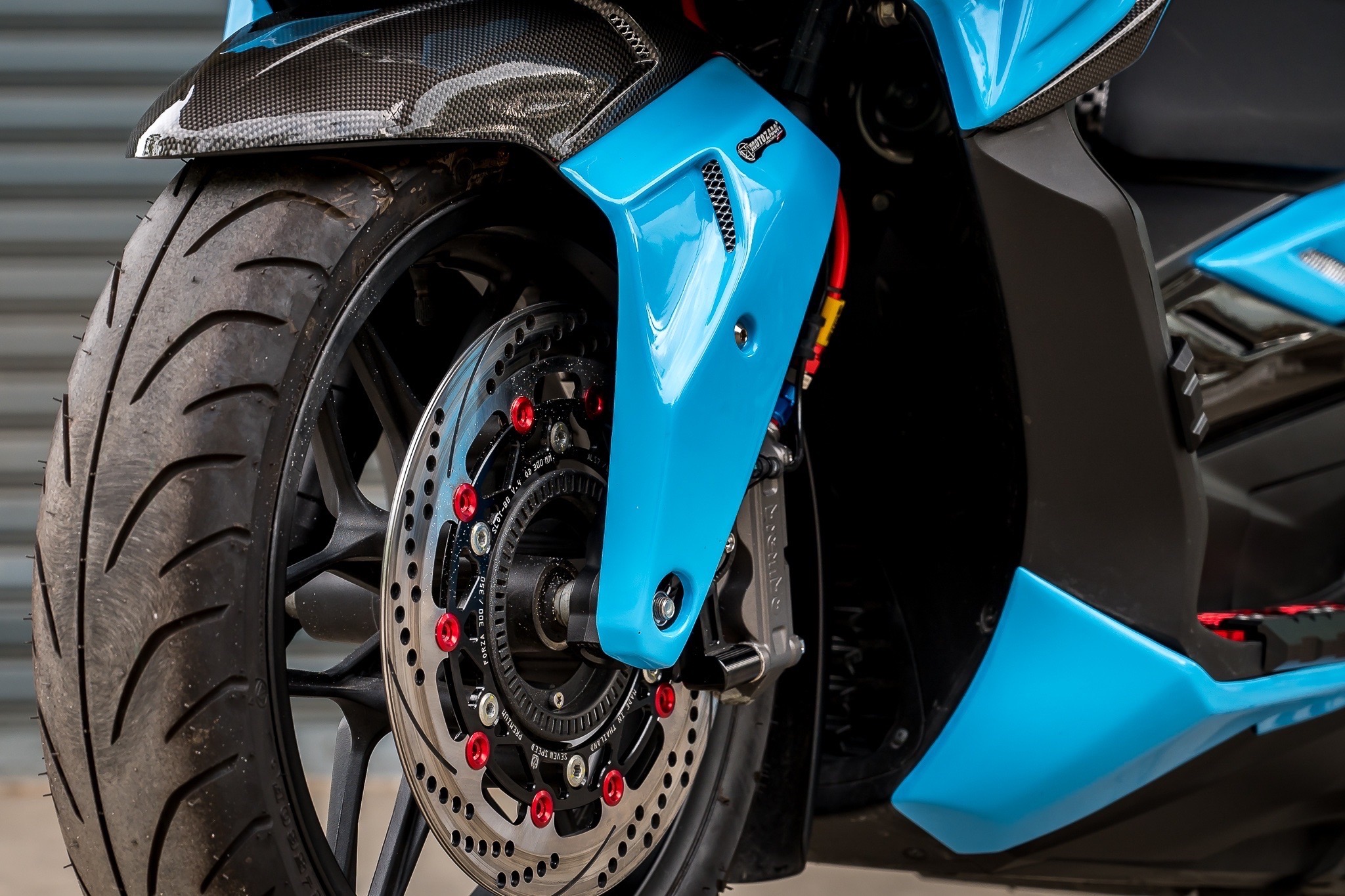 ราคาชุดแต่ง MOTOZAAA FORZA 350