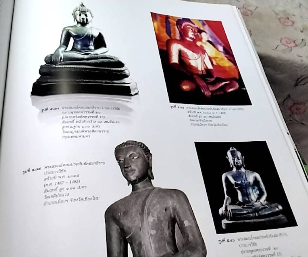 ลักษณะไทย พระพุทธปฏิมา