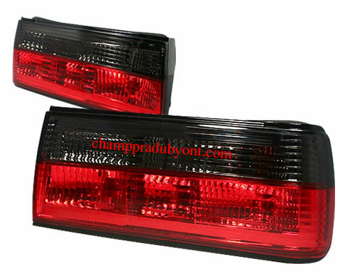 ไฟท้าย BMW 3 SERIES E30/M40 88-91 SMOKE แดงเพชร