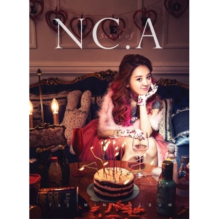 [PRE-ORDER] NC.A - 1st Mini Album "SCENT OF NC.A"