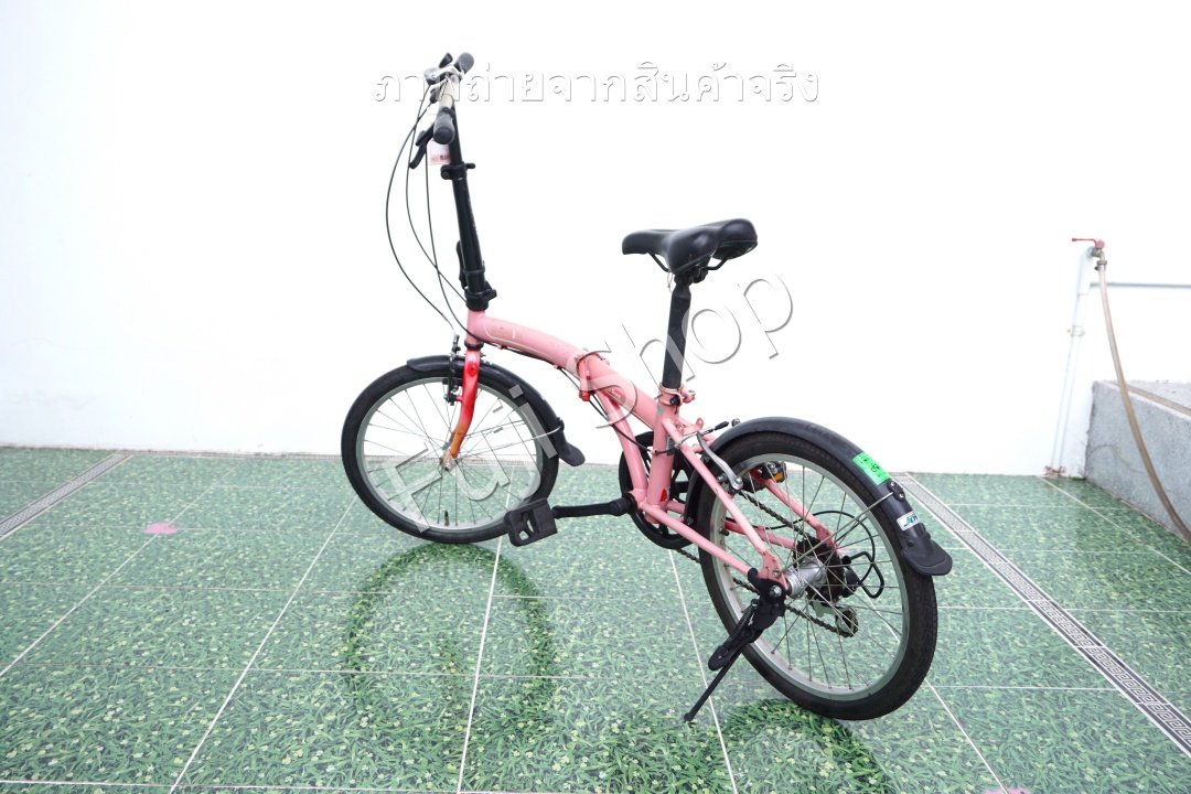 จักรยานพับได้ญี่ปุ่น - ล้อ 20 นิ้ว - มีเกียร์ - Dahon Suv D6 - สีแดง [จักรยานมือสอง]