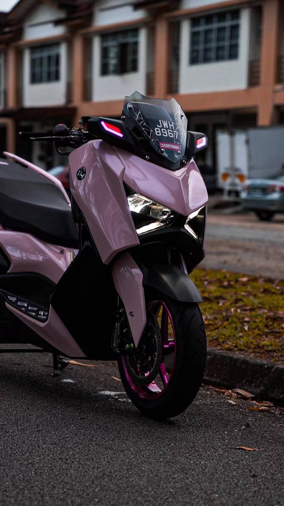 ไฟเลี้ยว LED 265สี ตรงรุ่น NEW XMAX 300 2023-24 - 1,450/Set