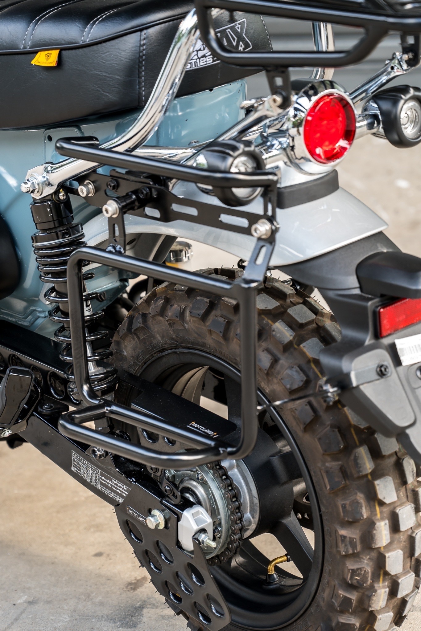 MotolordD SuperCross Dax125,