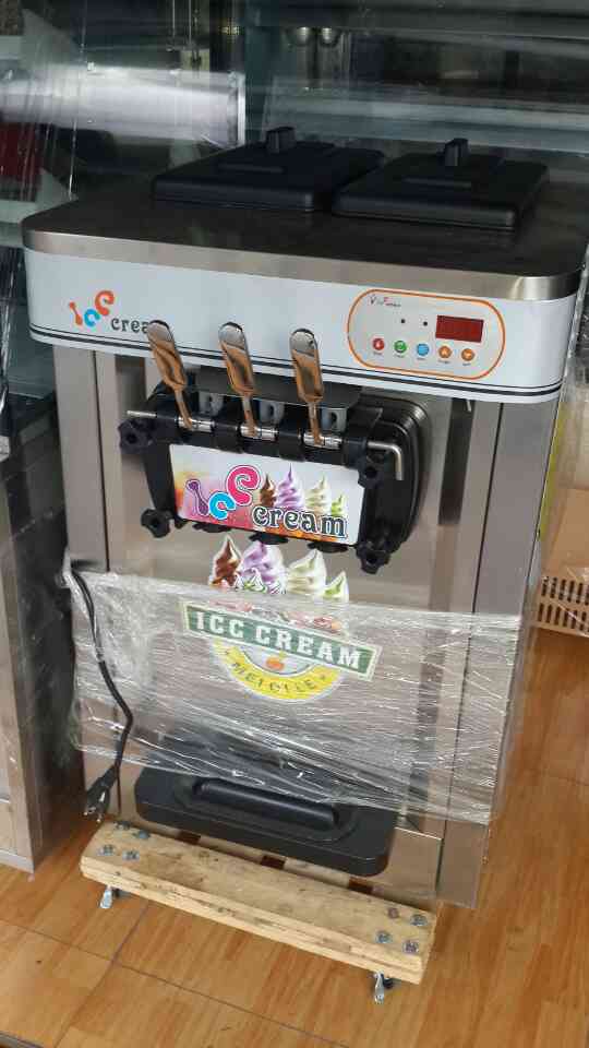 เครื่องซอร์ฟเสริฟ เครื่องทำไอศครีม 3หัวจ่าย