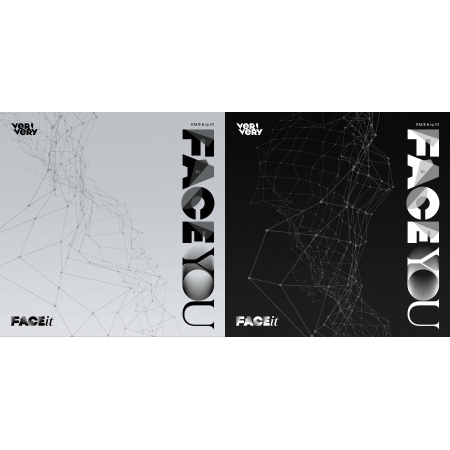 [PRE-ORDER] VERIVERY - 4th Mini Album FACE it EP. 02 "FACE YOU"