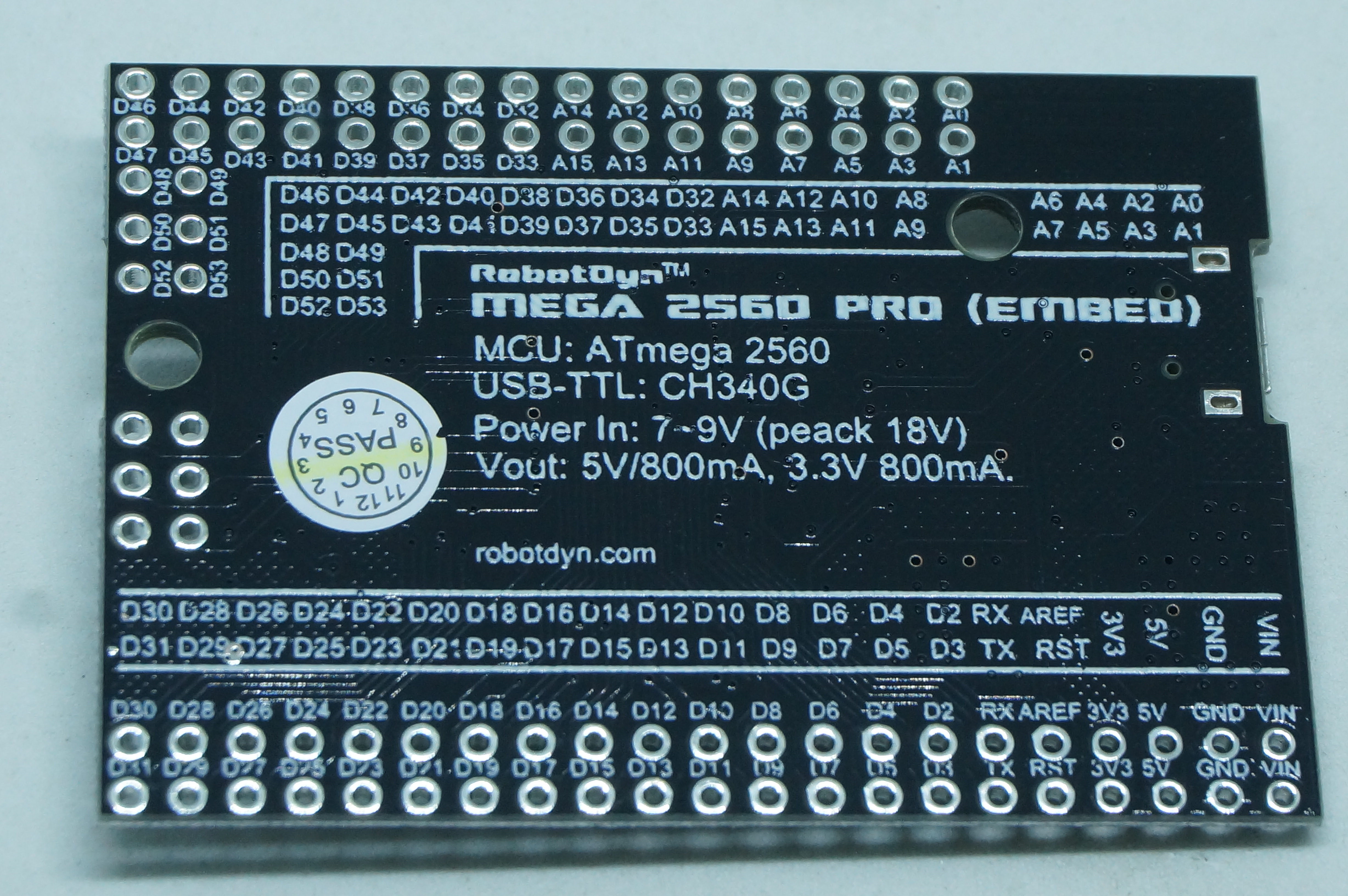 Mega 2560 PRO (CH340)