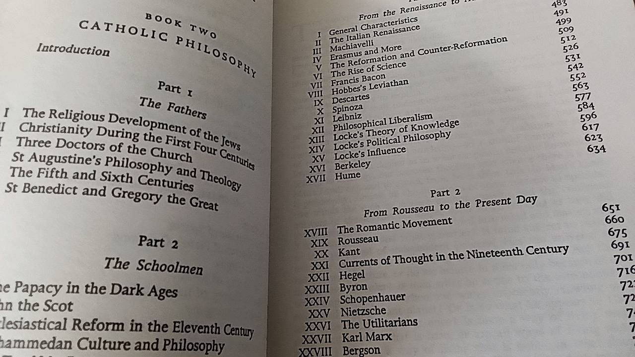 History of Western Philosophy