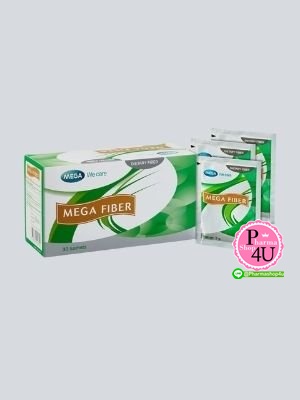 MEGA We Care Mega Fiber 30ซอง พรีไบโอติกและใยอาหารละลายน้ำ
