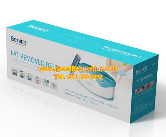 เข็มขัดไฟฟ้ากระชับสัดส่วน รุ่นใหม่ล่าสุด Fat Removed Belt (Y813)