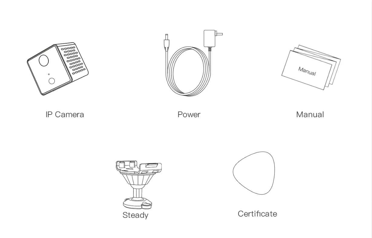 Vstarcam CB71 กล้องวงจรปิดระบบ IP WIFI 2 MP Color Night Vision มี BATTERY 1500mAh ในตัวสำหรับใช้ขณะไฟดับ มีไมค์ในตัว BY BILLIONAIRE SECURETECH CB71