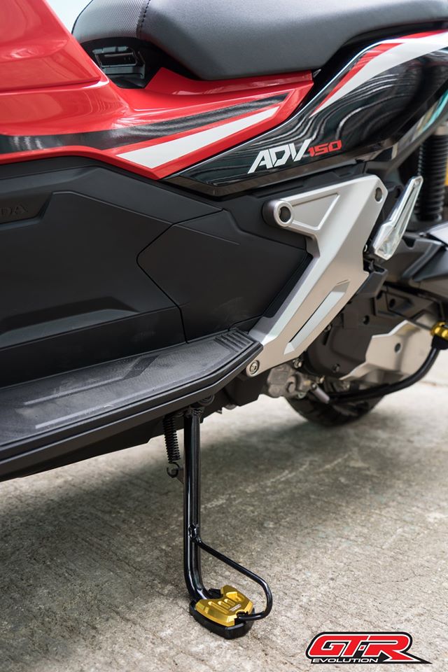 แผ่นรองขาตั้งข้าง (2ชิ้น) GTR ADV-150/PCX-150 NEW 2018