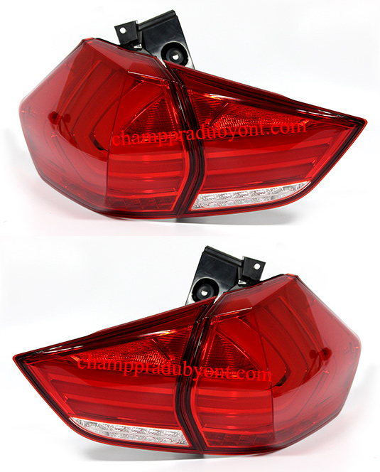 ไฟท้าย NISSAN X-TRAIL 2014-2016 แดง LED