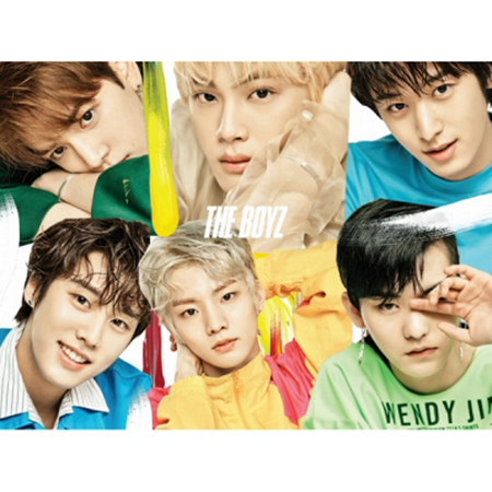 [PRE-ORDER] THE BOYZ - 2nd Mini Album "THE START" (A Ver. - Limited Edition)