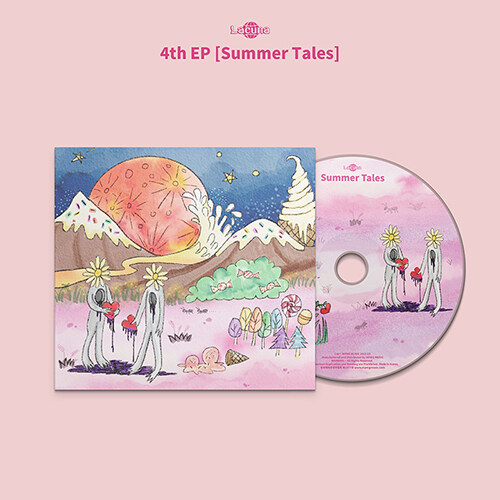 [PRE-ORDER] LACUNA - 4th EP Album "Summer Tales"
