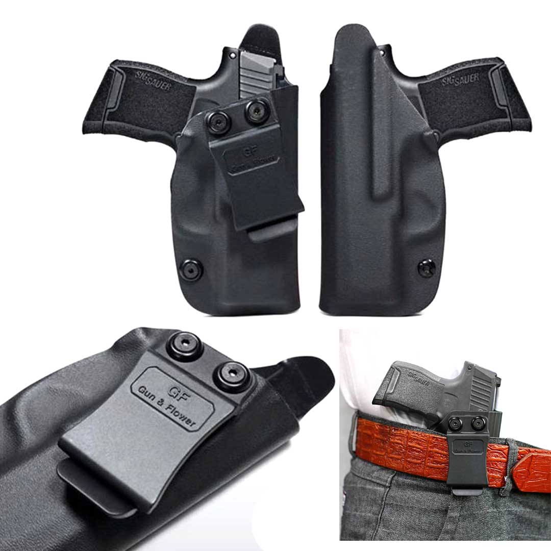 ซองปืนพกใน Polymer รุ่น Sig Suaer P365 ซิกซ์ซาวเออร์ 365 แข็งแรง ทนทาน