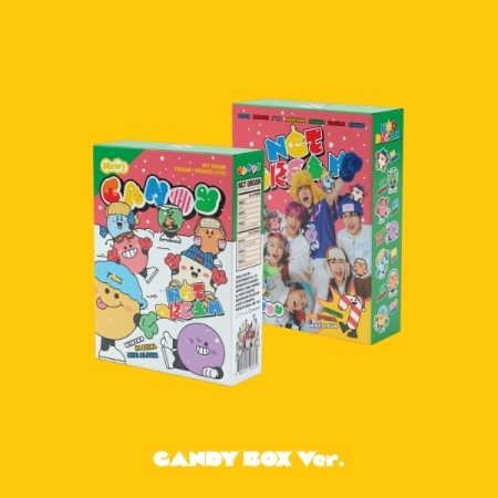 [PRE-ORDER] NCT DREAM - Winter Special Mini Album "Candy" (Candy Box ver.) (Special ver.) (Limited Edition)