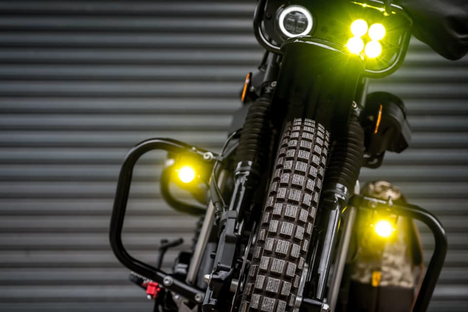 MotoLordD CT125 BlackAndBlack