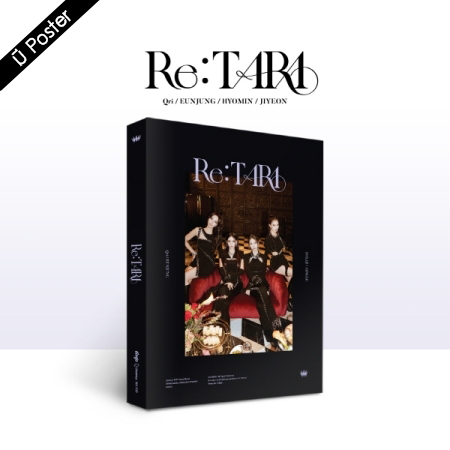 [PRE-ORDER] T-ARA - 1st Single Album "Re:T-ARA"