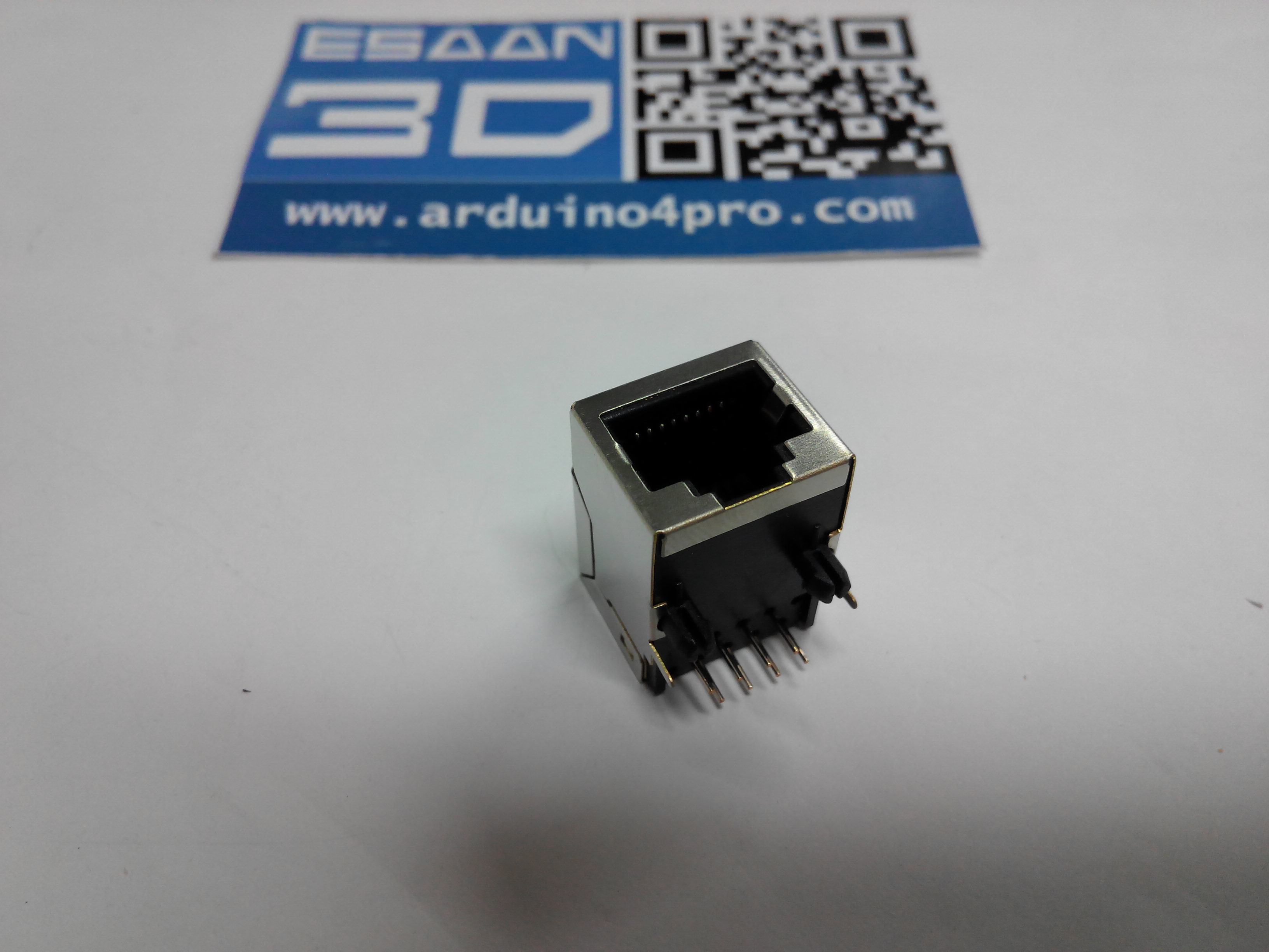 RJ45 LAN socket female