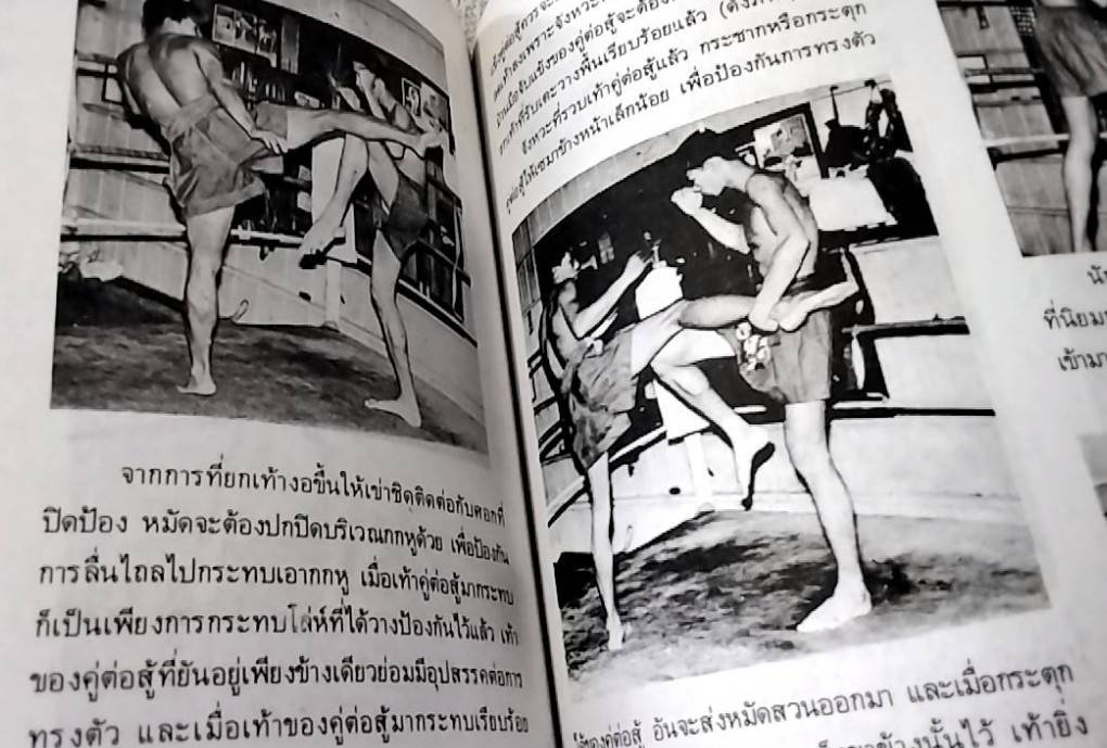 ตำรา พาหุยุทธ มวยไทยยอดศิลปการต่อสู้