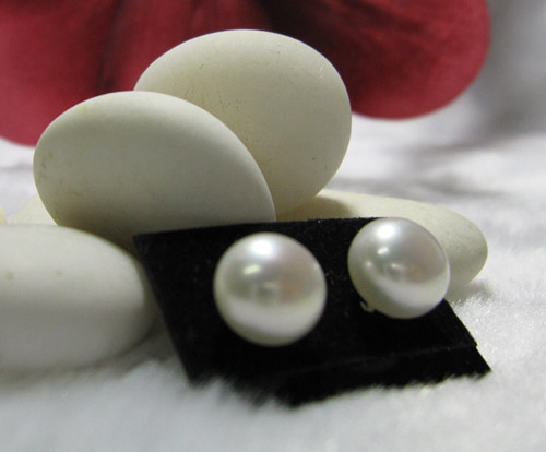 ชุดไข่มุกแท้ สร้อยคอ และ สร้อยข้อมือ 7-8 มิล AA (หมดชั่วคราวค่ะ)