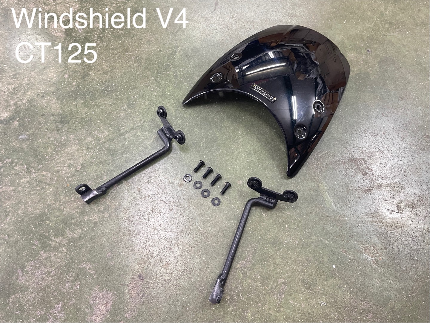ชิวหน้าCT125 V4 motolordd 1300฿