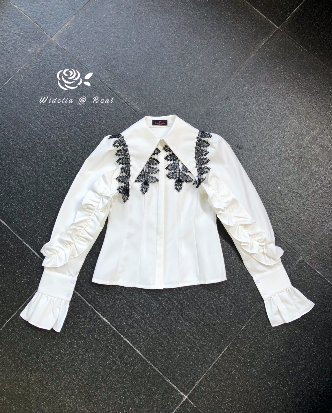 Korea Top เสื้อแขนพองแสนสวย