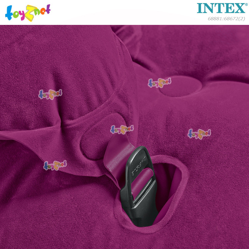 Intex Ultra Daybed Lounge 1.91x1.91x0.53 m no.68881 + 2 Intex Pillows