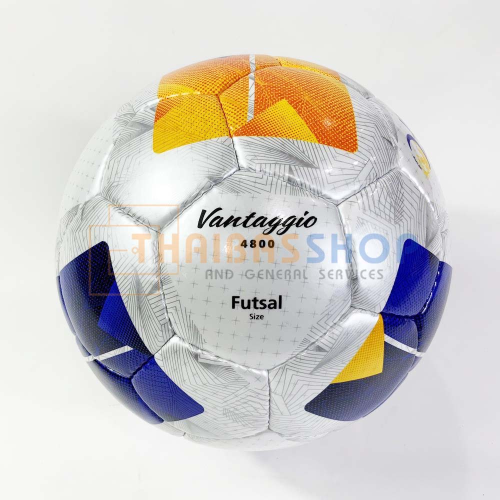 (ของแท้ 100%) ลูกฟุตซอล ฟุตซอล futsal Molten Vantaggio F9N4800-A หนัง PU เย็บด้วยมือ รุ่น AFC