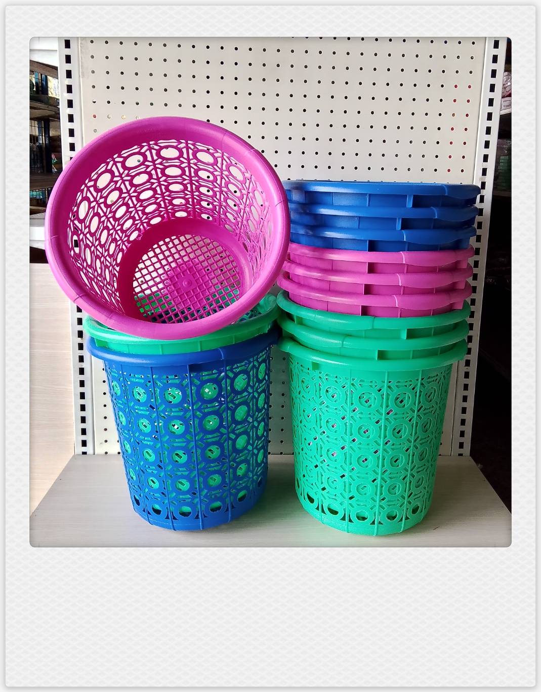 ตะกร้ากลม B805
