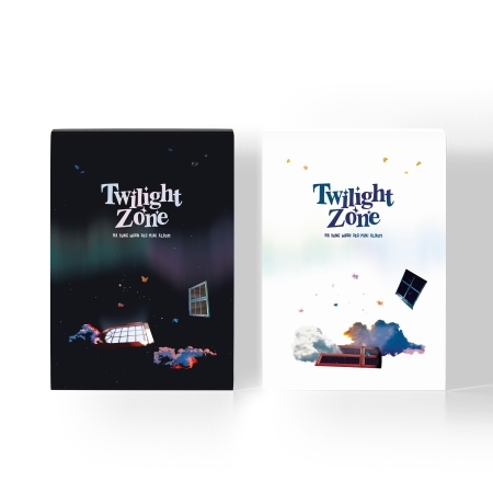 [PRE-ORDER] HA SUNG WOON - 3rd Mini Album "TWILIGHT ZONE"