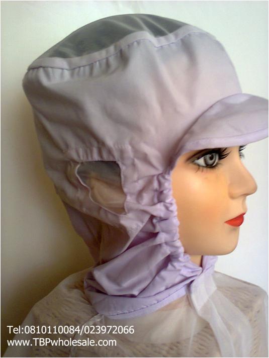 KA-006===ราคาส่ง 95 บาทต่อใบ ขั้นต่ำ 100 ใบ หมวกแก๊ปตาข่ายถี่บนและตาข่ายถี่ล่างปกคลุมไหล่ เจาะรูตาข่ายตรงหู กรอบหน้ายางยืดตรงคางติดเทปตุ๊กแก (ผ้าโทเร มีสีขาว) สนใจติดต่อ 081-0110084/02-3972066
