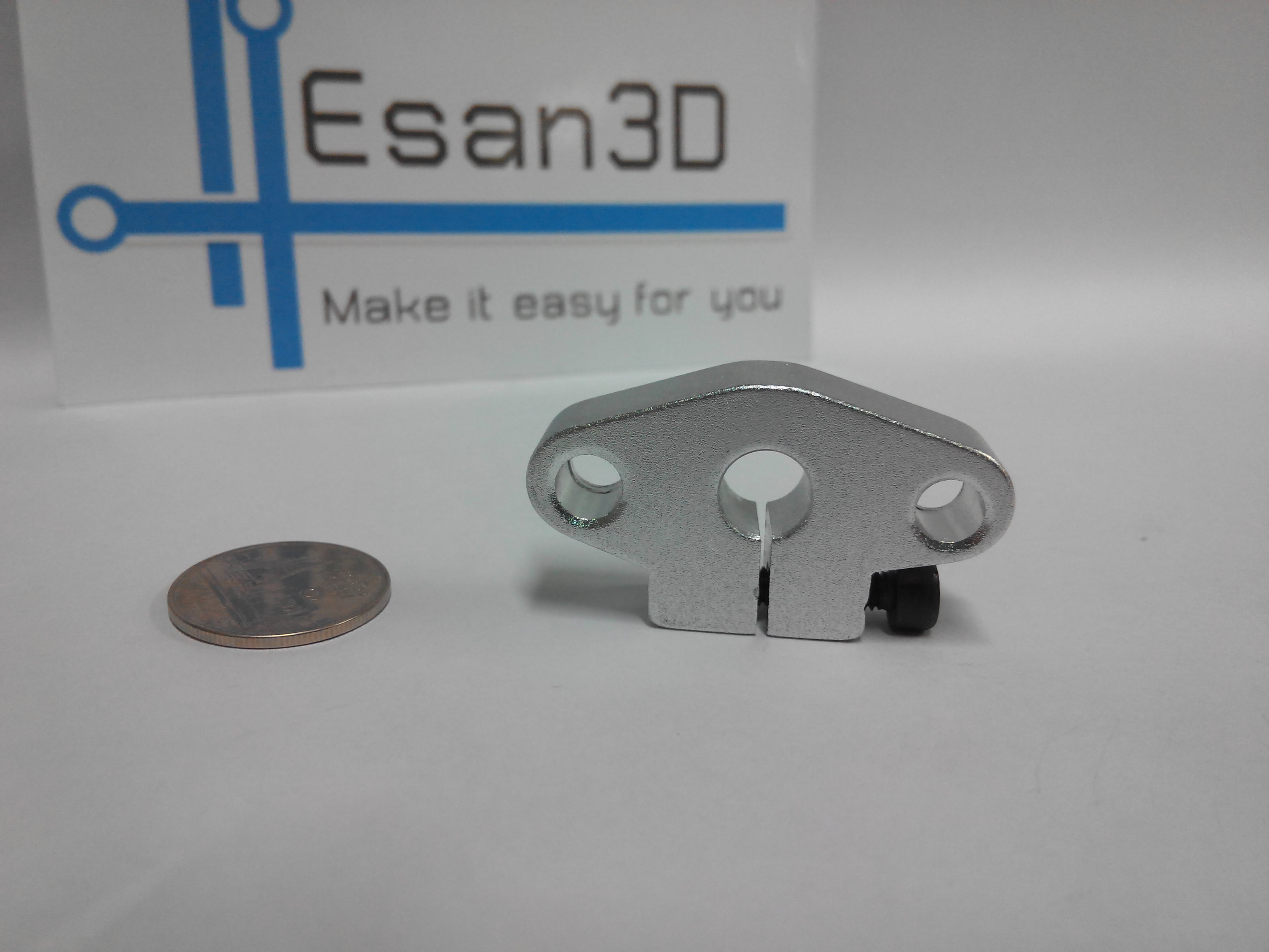 Linear bearing shaft support 8mm (SHF8)