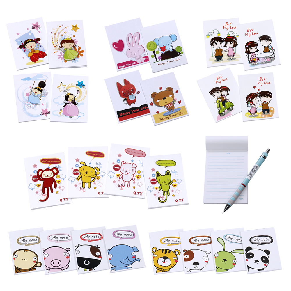 Writing Note Pads BK-201