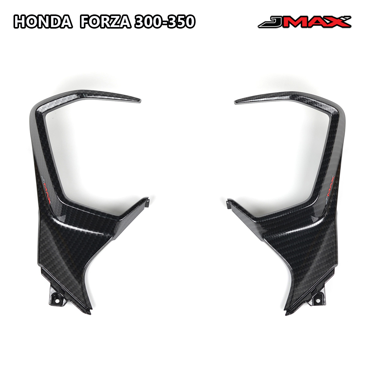 คิ้วตกแต่งเรือนไมล์ ลายฟิมล์เครฟล่า 6D J MAX Forza 300-350 ราคา1480