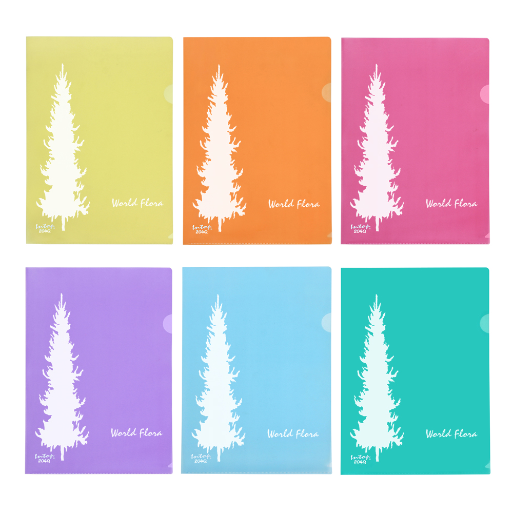 แฟ้มซอง A4 สีพื้น พิมพ์สกรีน
