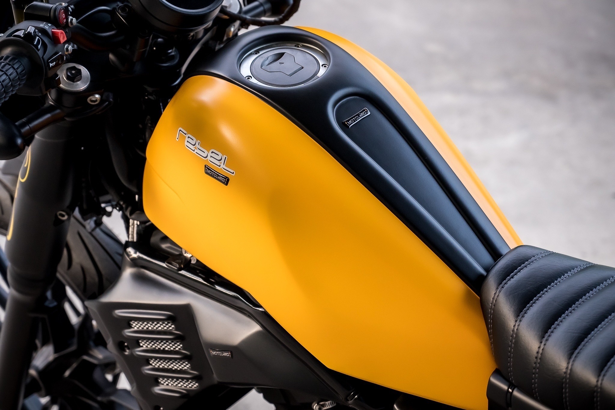 MotolordD “ Rebel300 street tracker2 “ by MotolordD