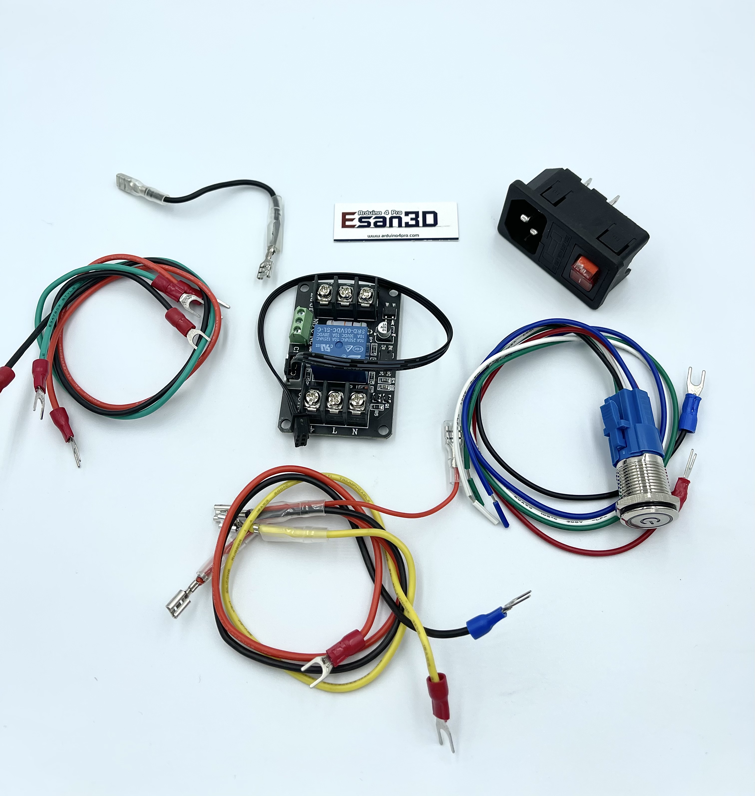 Power automatically stop set for 3d printer