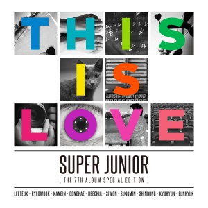 [PRE-ORDER] Super Junior - 7th Album Repackage "This is Love" (Special Edition)