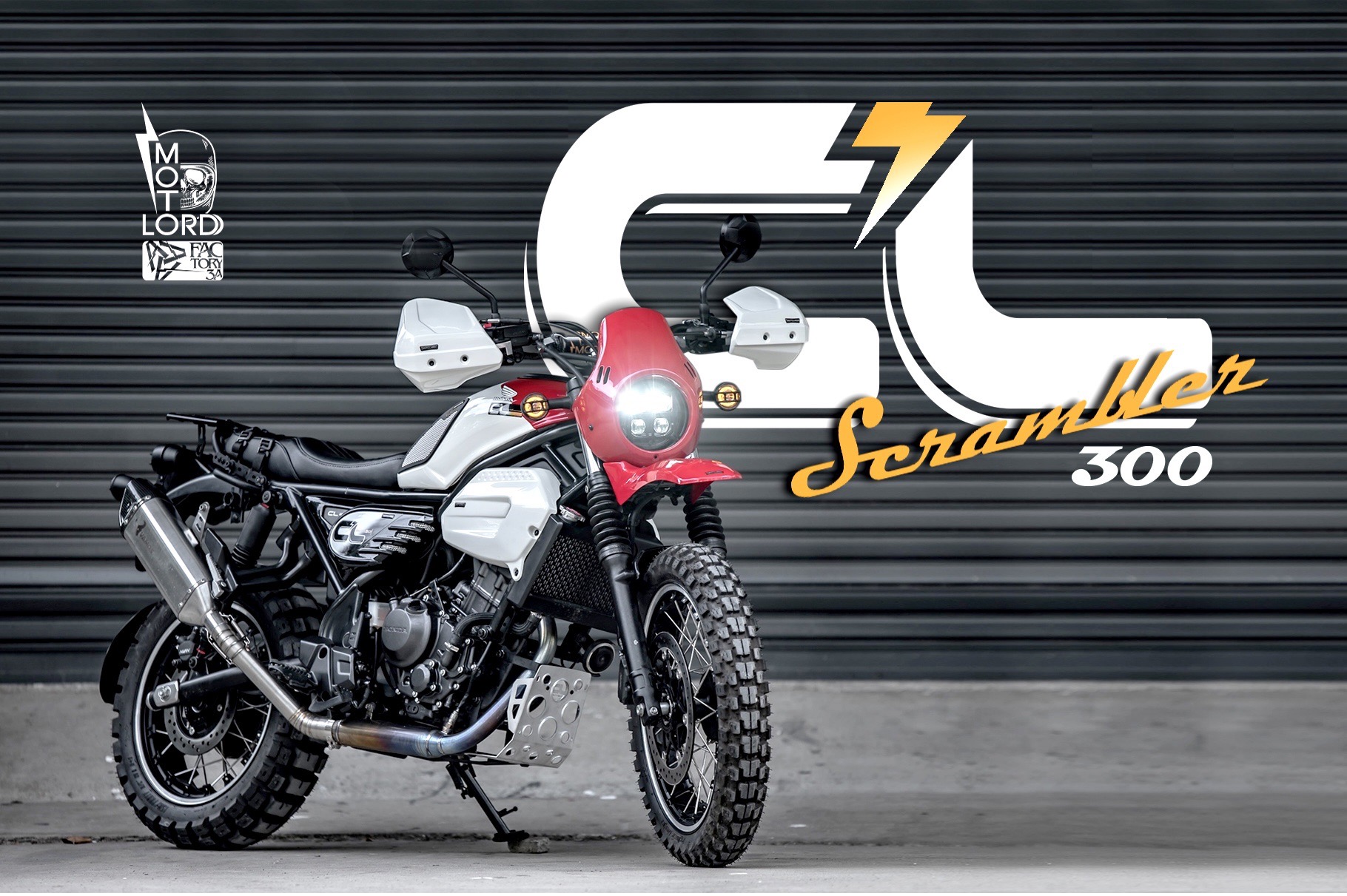 ชุดแต่ง HONDA CL300-500 MotolordD