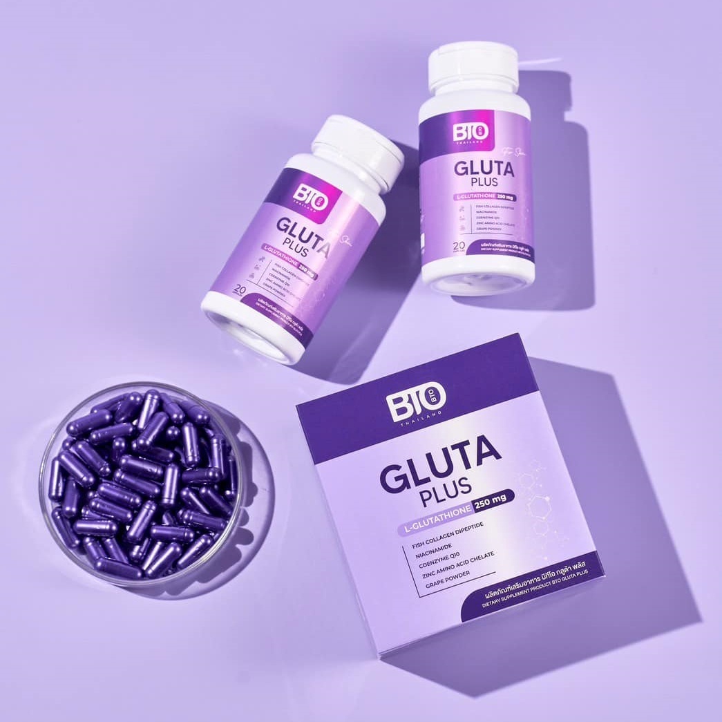 กลูต้า บีทีโอ พลัส BTO Gluta Plus 1 กล่อง บรรจุ 2 กระปุก