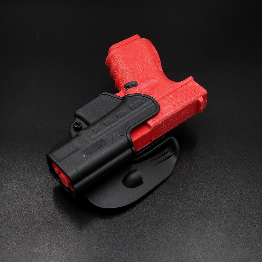 ซองปลดเร็ว G19 Cytac ดำ