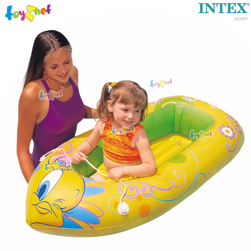 Intex Tweety Boat 1.32x0.79 m no.58389