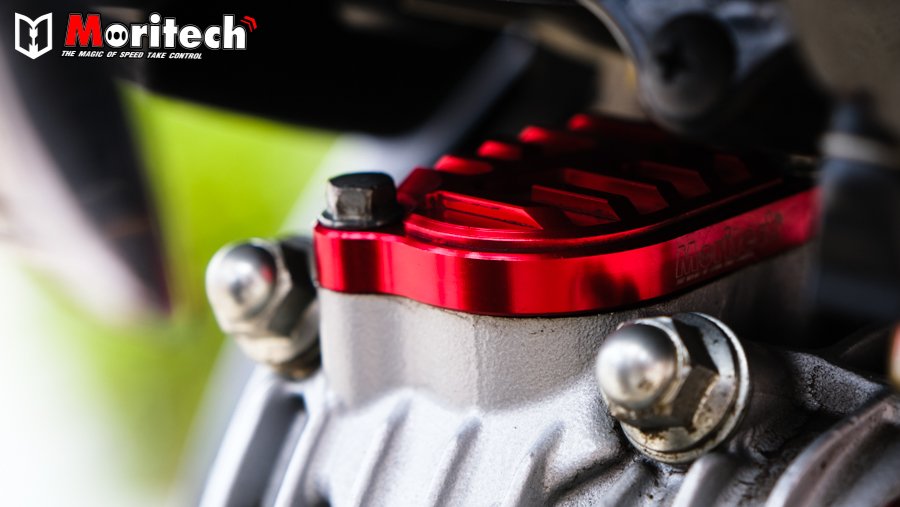 รวมอะไหล่ติดรถ MONKEY-125 🤩 ที่สวยไม่แพ้ใครแน่นอน อะไหล่แต่งเกรดพรีเมียมโดย Moritech 🏆