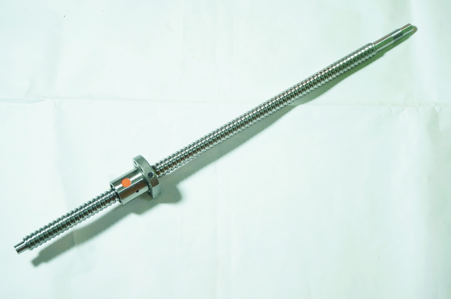 SFU1605 ball screw 500mm with ball nut endmachining BK/BF12