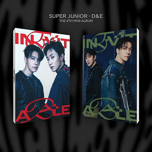 [PRE-ORDER] SUPER JUNIOR D&E - 6th Mini Album "INEVITABLE"